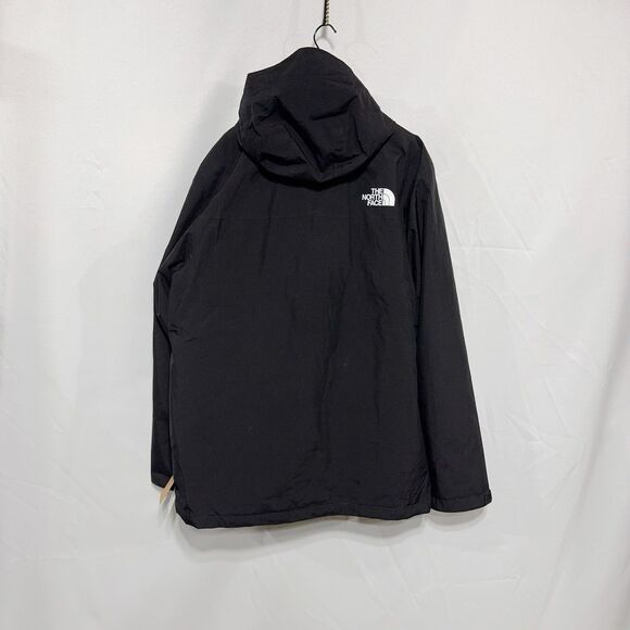 The North Face Toro Peak 3 in 1 Triclimate Waterproof Hooded fleece Jacket Black - Picture 4 of 15